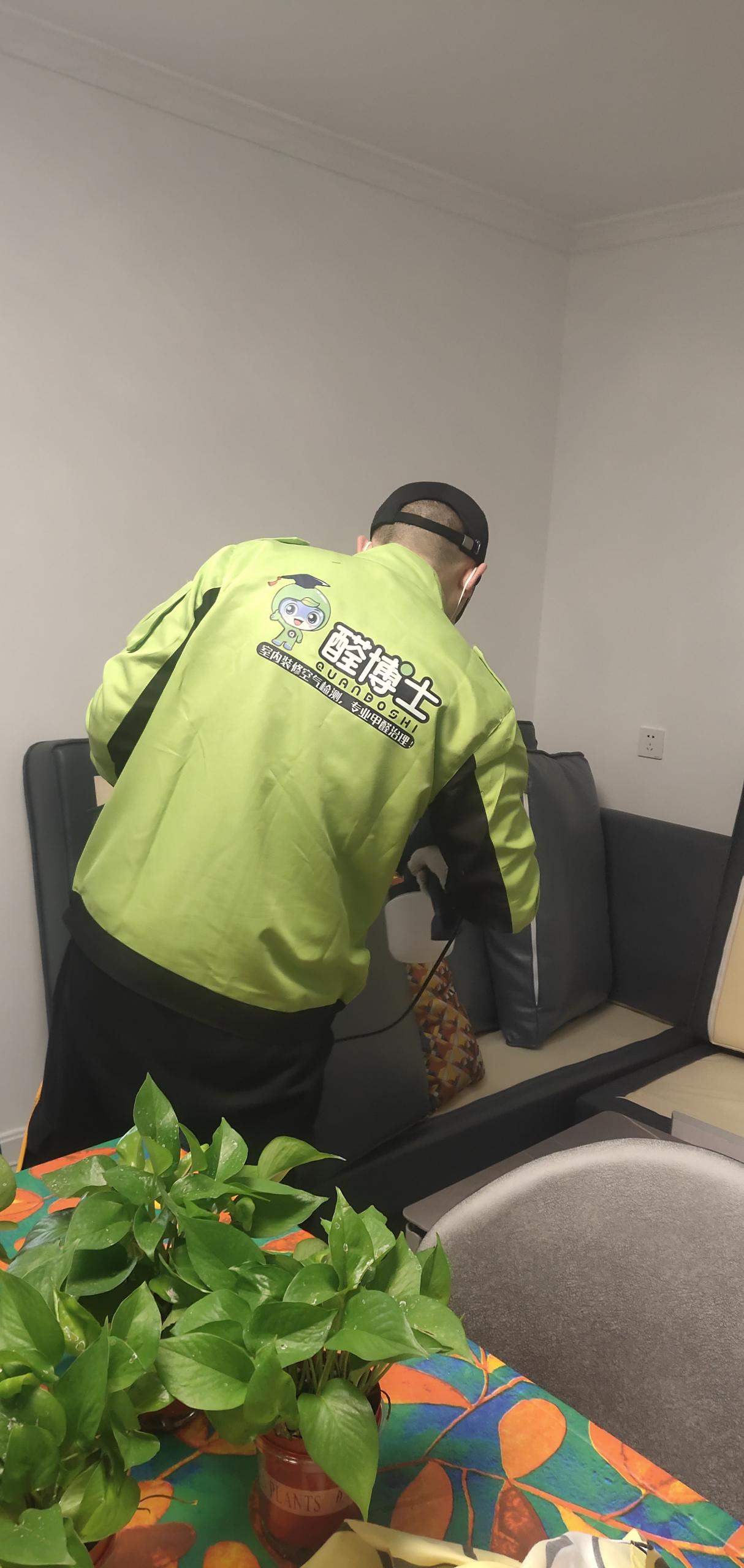 广东园艺小区除甲醛甲醛治理公司